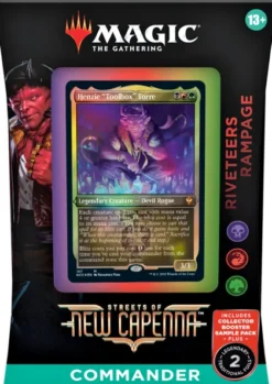 Commander Deck Streets of New Capenna (set van 5 decks)
