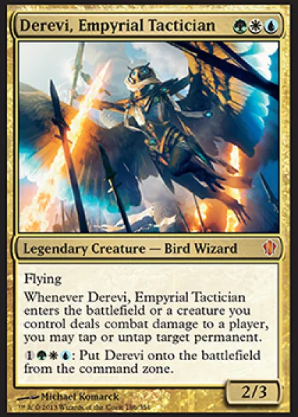 Commander 2013: Evasive Maneuvers