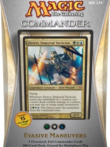 Commander 2013: Evasive Maneuvers