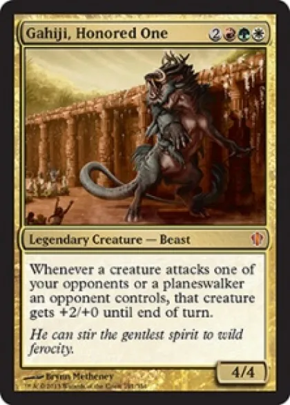 Commander 2013: Nature of the Beast