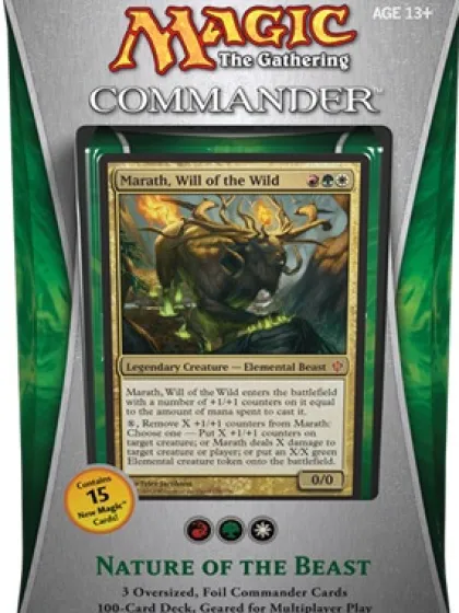 Commander 2013: Nature of the Beast