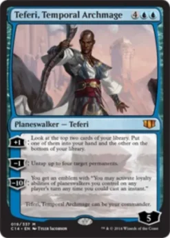 Commander 2014: Peer Through Time