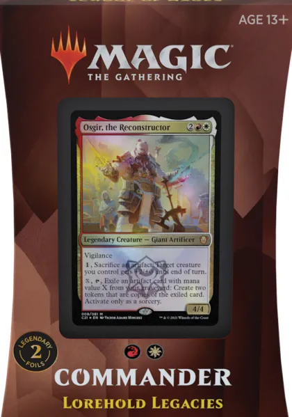 Commander 2021 Strixhaven: Lorehold Legacies