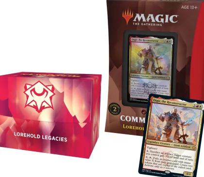 Commander 2021 Strixhaven: Lorehold Legacies