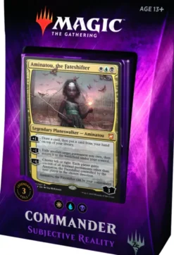 Commander 2018: Subjective Reality