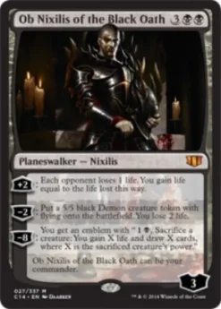 Commander 2014: Sworn to Darkness
