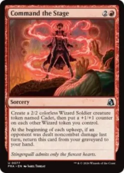 Command the Stage (foil) - Reality Fracture