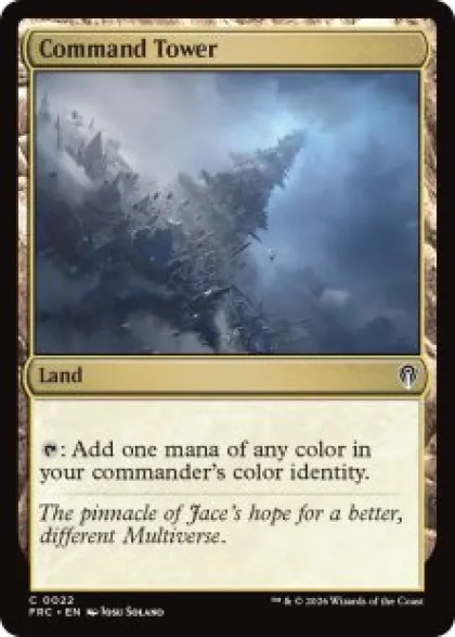 Command Tower - Reality Fracture Commander