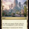 Command Tower - Secrets of Strixhaven Commander