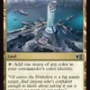 Command Tower (#233) (surge foil) - Marvel Super Heroes Commander