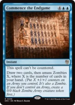 Commence the Endgame - Aetherdrift Commander