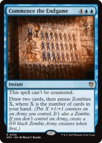 Commence the Endgame - Aetherdrift Commander
