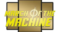 Complete set March of the Machine Art Series