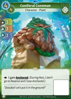 Coniferal Coneman (R) - Altered Beyond the Gates