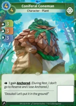 Coniferal Coneman (R) - Altered Kickstarter