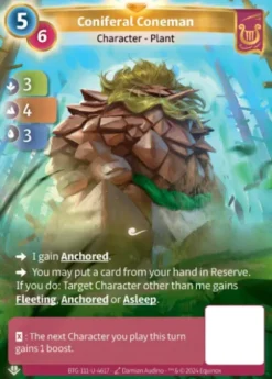 Coniferal Coneman (U-4617) - Altered Non-Kickstarter Uniques