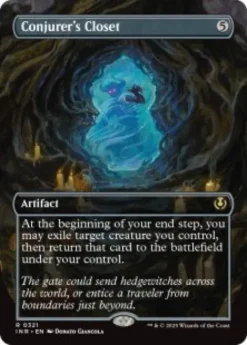 Conjurer's Closet (#321) (borderless) - Innistrad Remastered Varianten