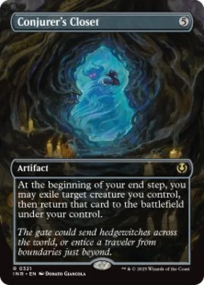 Conjurer's Closet (#321) (borderless) - Innistrad Remastered Varianten