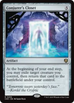 Conjurer's Closet (foil) - Innistrad Remastered
