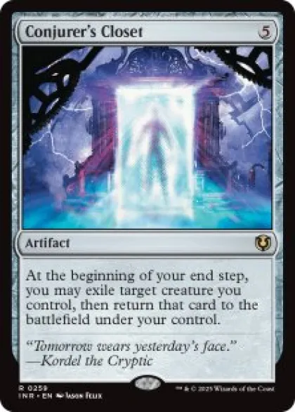 Conjurer's Closet (foil) - Innistrad Remastered