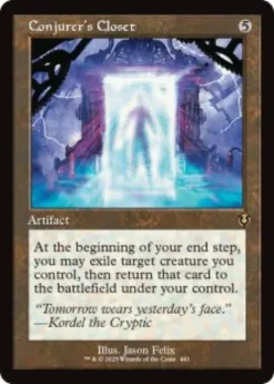 Conjurer's Closet (#441) (showcase) - Innistrad Remastered Varianten