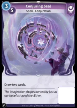 Conjuring Seal (C) - Altered Kickstarter