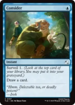 Consider (foil) - Avatar: The Last Airbender Eternal