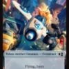 Construct token (#30) (surge foil) (4/4) - Marvel Super Heroes Commander