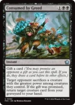 Consumed by Greed - Foundations Commander Decks