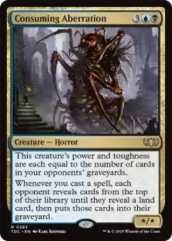 Consuming Aberration - Tarkir: Dragonstorm Commander