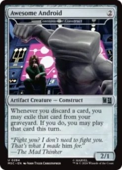 Containment Construct (surge foil) - Marvel Super Heroes Commander