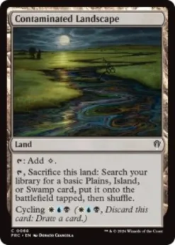 Contaminated Landscape - Reality Fracture Commander