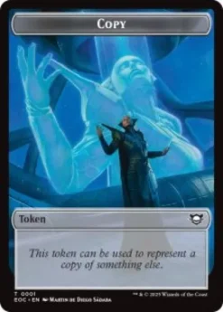 Copy token - Edge of Eternities Commander