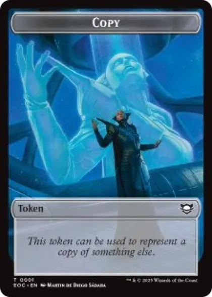 Copy token - Edge of Eternities Commander