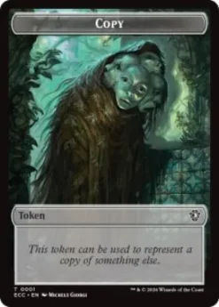Copy token (foil) - Lorwyn Eclipsed Commander