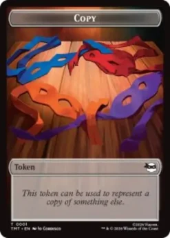 Copy token (foil) - Teenage Mutant Ninja Turtles