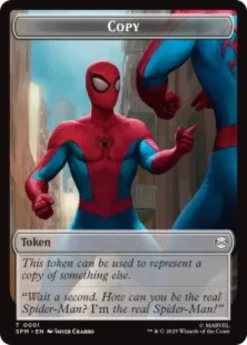 Copy Token - Marvel's Spider-Man
