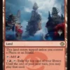 Cori Mountain Monastery (foil) - Tarkir: Dragonstorm Planeswalker Stamped