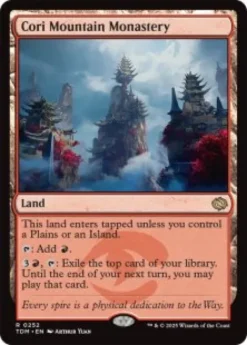 Cori Mountain Monastery - Tarkir: Dragonstorm