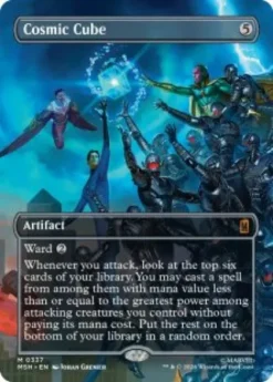 Cosmic Cube (#337) (borderless) - Marvel Super Heroes Varianten