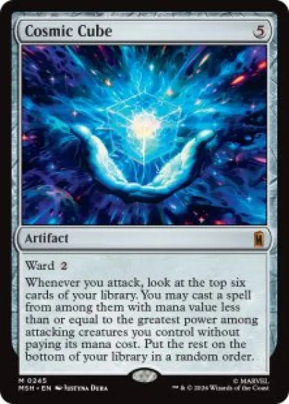 Cosmic Cube - Marvel Super Heroes