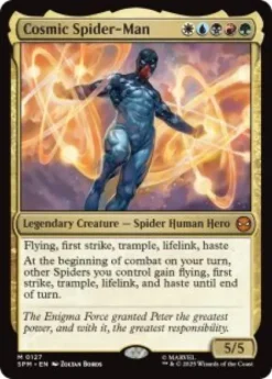 Cosmic Spider-Man (foil) - Marvel's Spider-Man