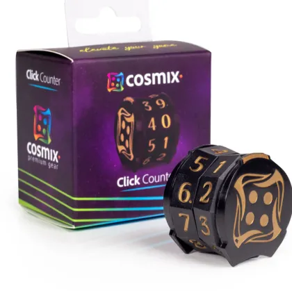 Cosmix Premium Gear - Spellenwinkel.nl: Click Wheel Life Counter