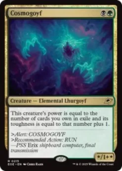 Cosmogoyf - Edge of Eternities