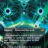 Cosmogoyf (foil) (borderless) - Edge of Eternities Varianten
