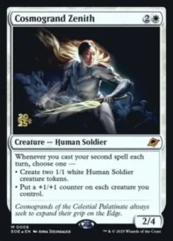 Cosmogrand Zenith (foil) - Edge of Eternities prerelease Promo's