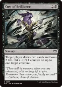 Cost of Brilliance - Secrets of Strixhaven