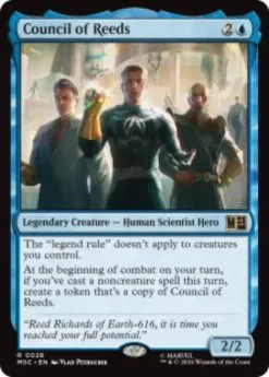 Council of Reeds - Marvel Super Heroes Commander
