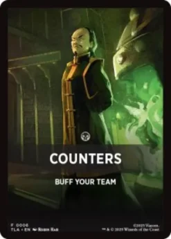 Counters front card - Avatar: The Last Airbender