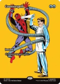 Counterspell (#9) (borderless) - Marvel